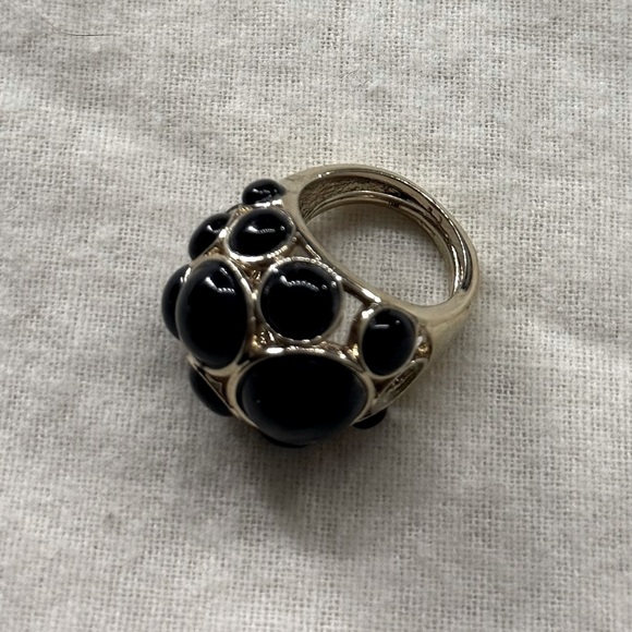 Black onyx ring - Picture 4 of 5